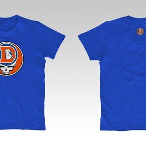 Broncos Football Grateful Dead & Company SS Throwback Parody T-shirt